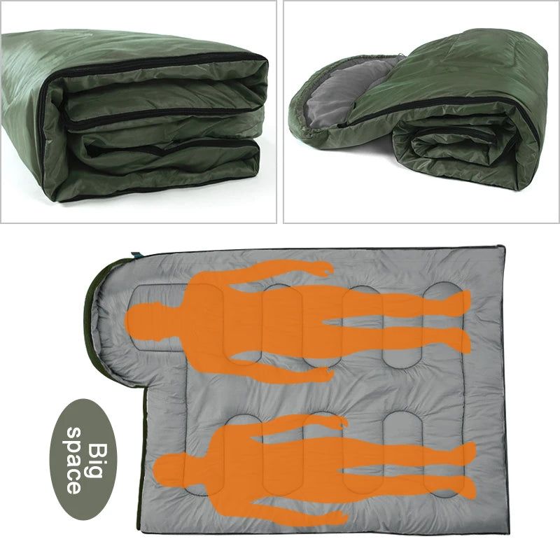 4-Season Lightweight Camping Sleeping Bag 