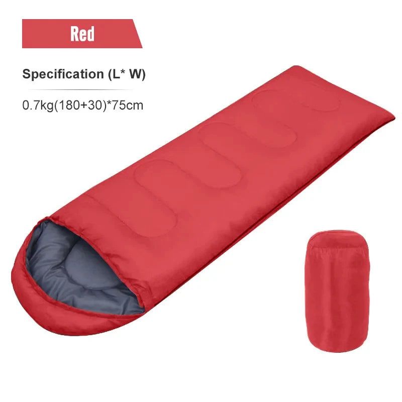 4-Season Lightweight Camping Sleeping Bag 