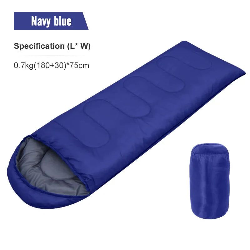 4-Season Lightweight Camping Sleeping Bag 