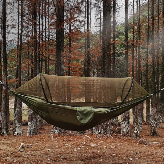 Camping Hammock with Mosquito Net 