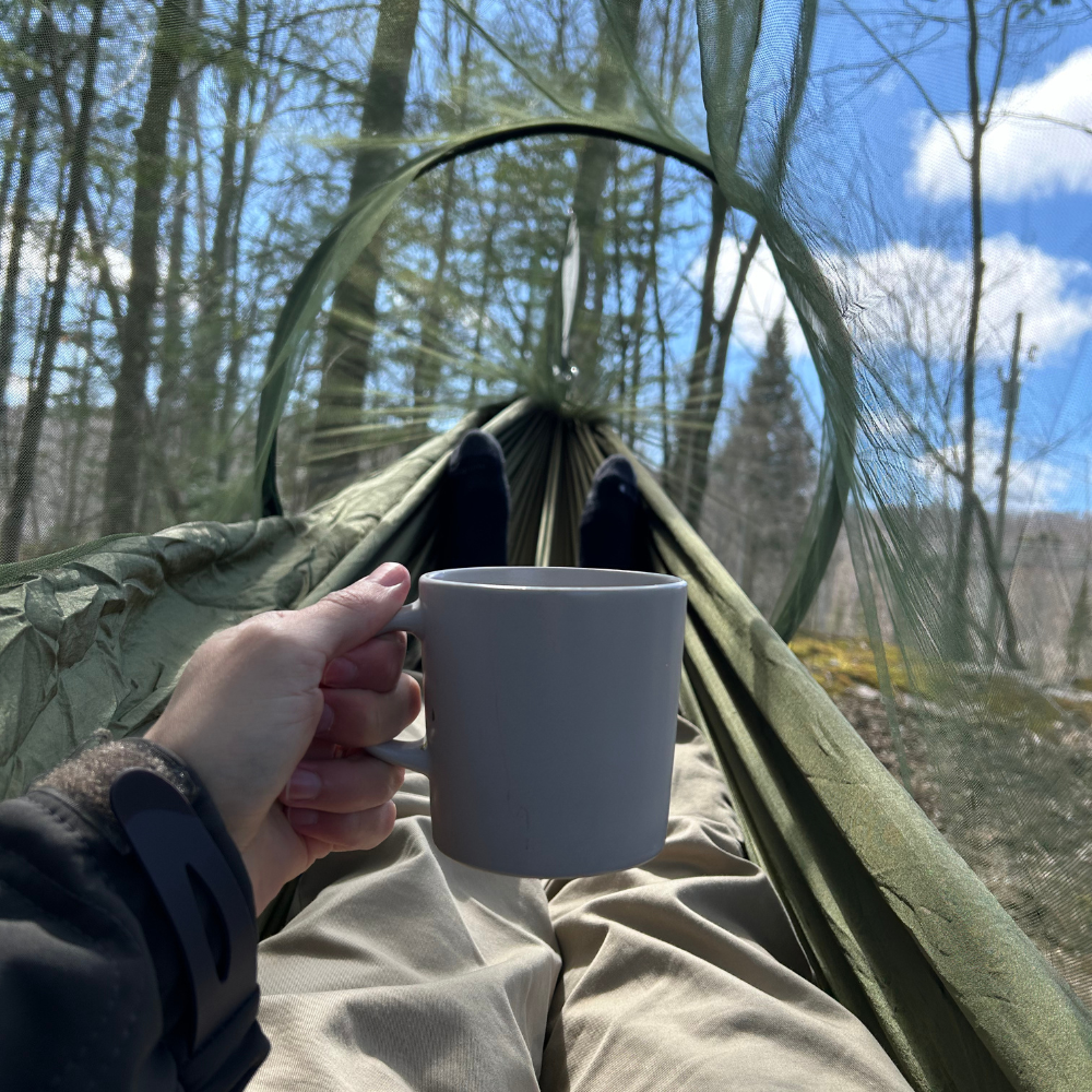 Camping Hammock with Mosquito Net 