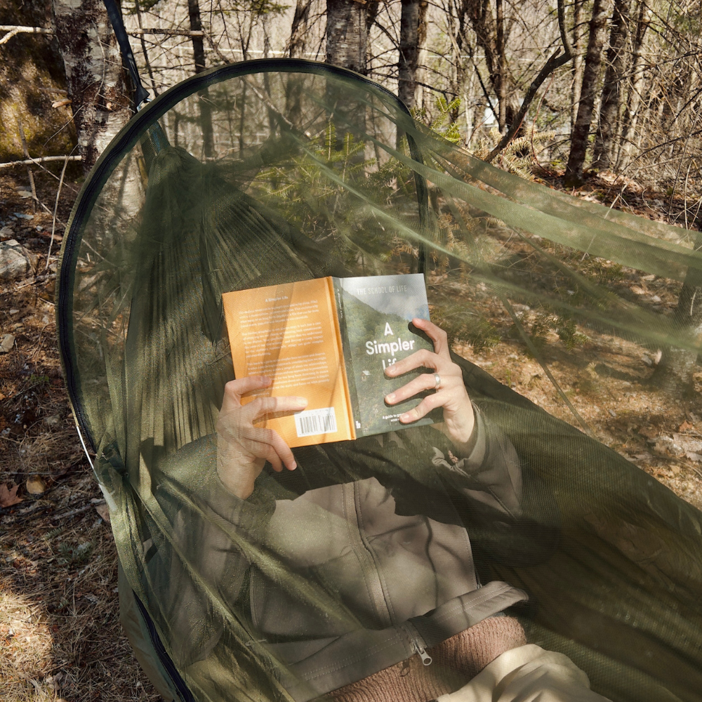 Camping Hammock with Mosquito Net 