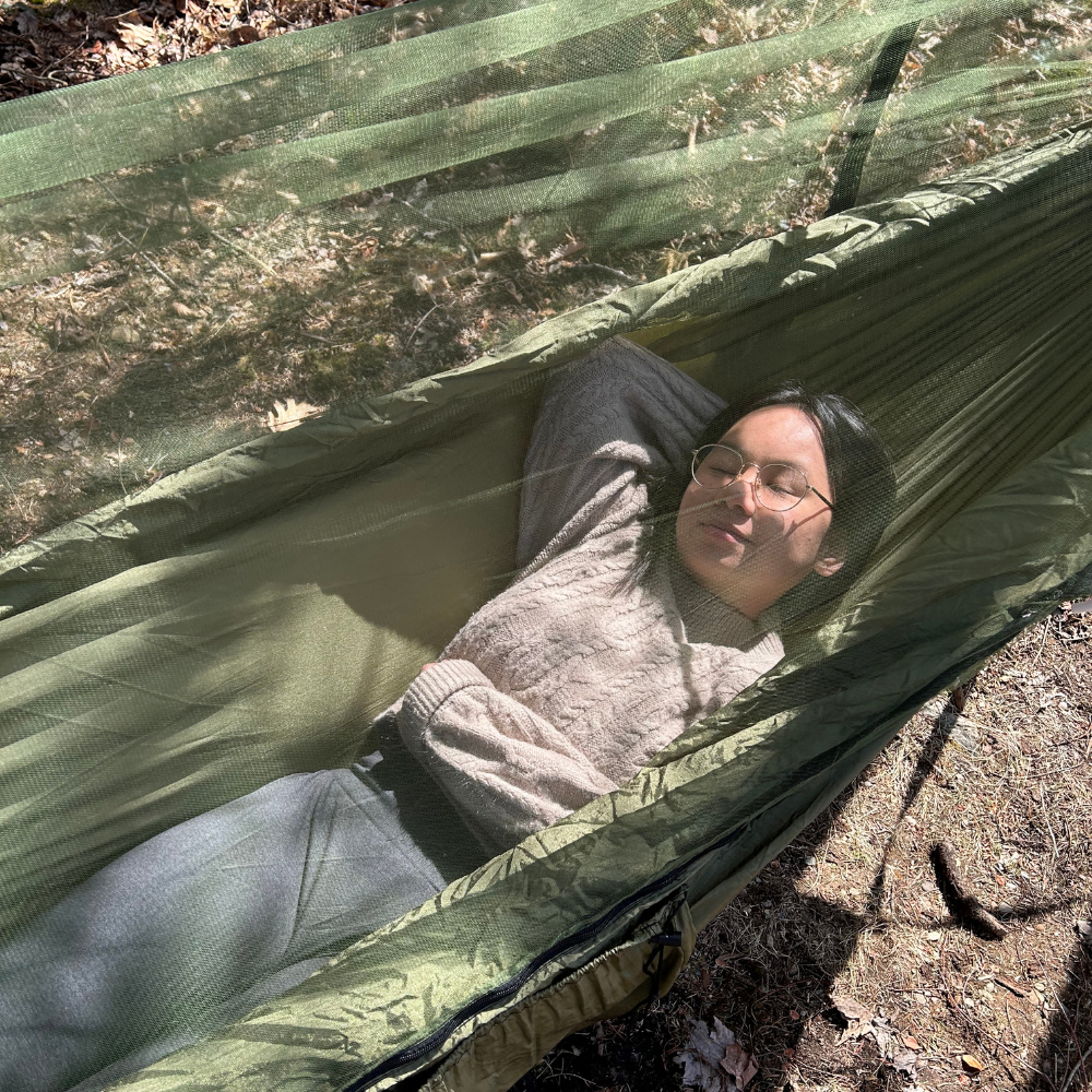 Camping Hammock with Mosquito Net 