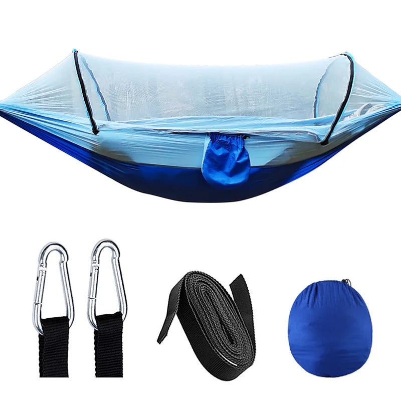 Camping Hammock with Mosquito Net 