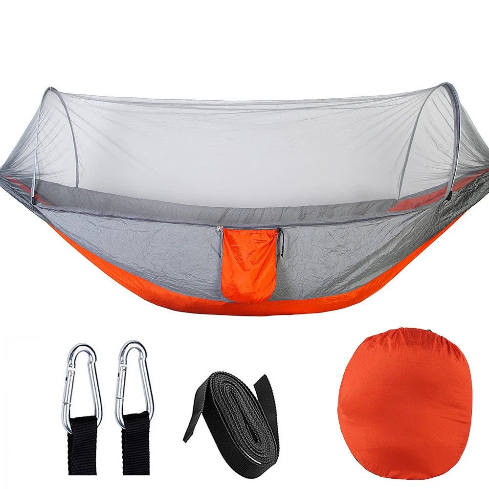 Camping Hammock with Mosquito Net 