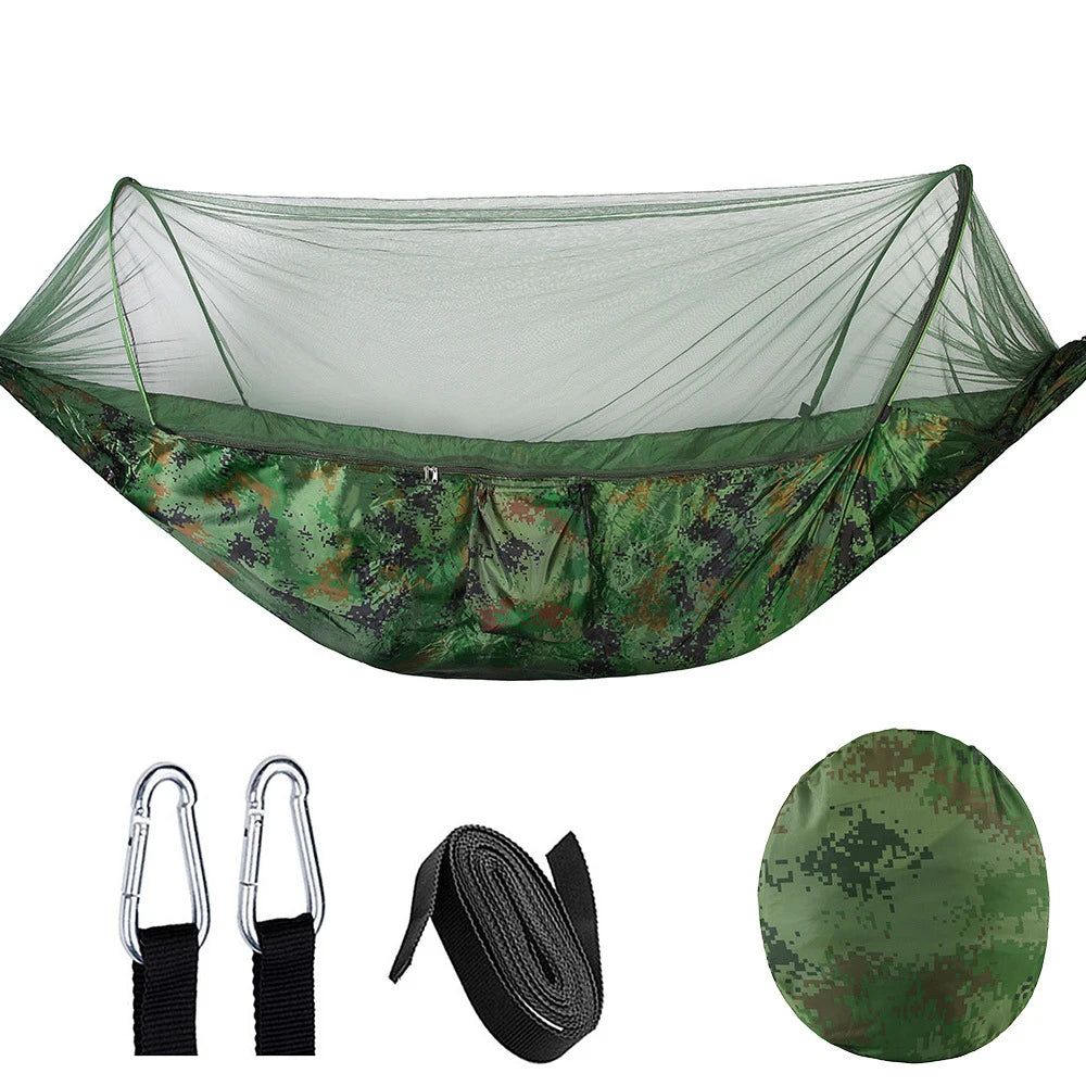 Camping Hammock with Mosquito Net 