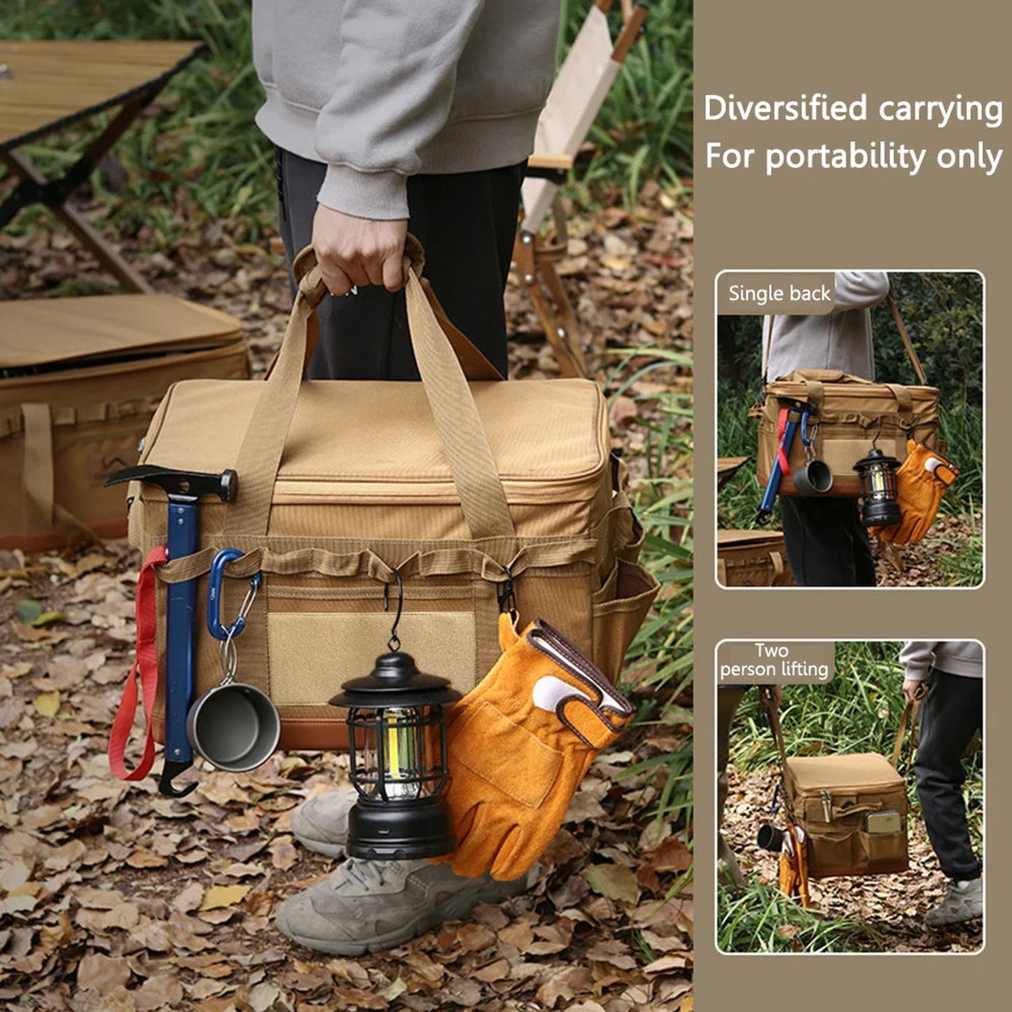 Collapsible Camping Storage Bag 