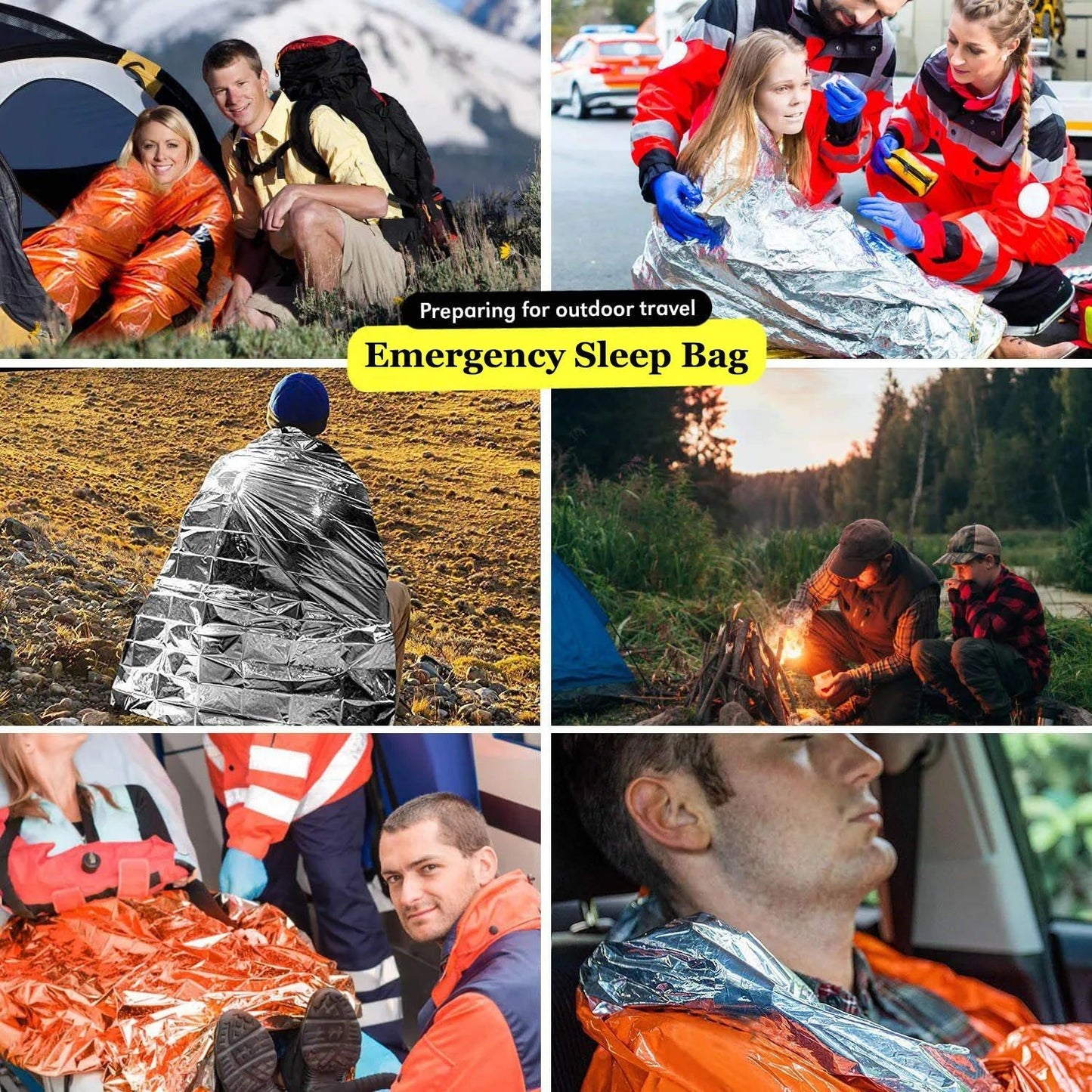 Emergency Survival Sleeping Bag 