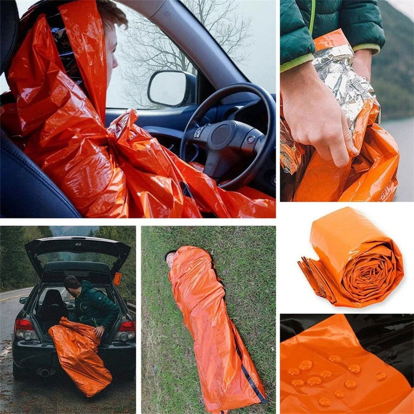 Emergency Survival Sleeping Bag 