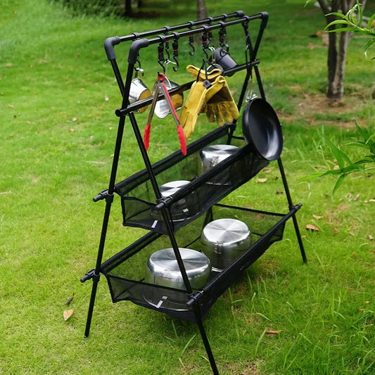 Folding Camping Shelf 