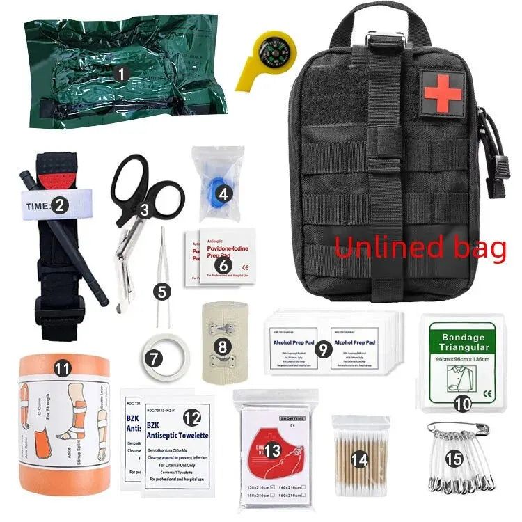 Multifunctional Outdoor Camping Survival Tool Kit 