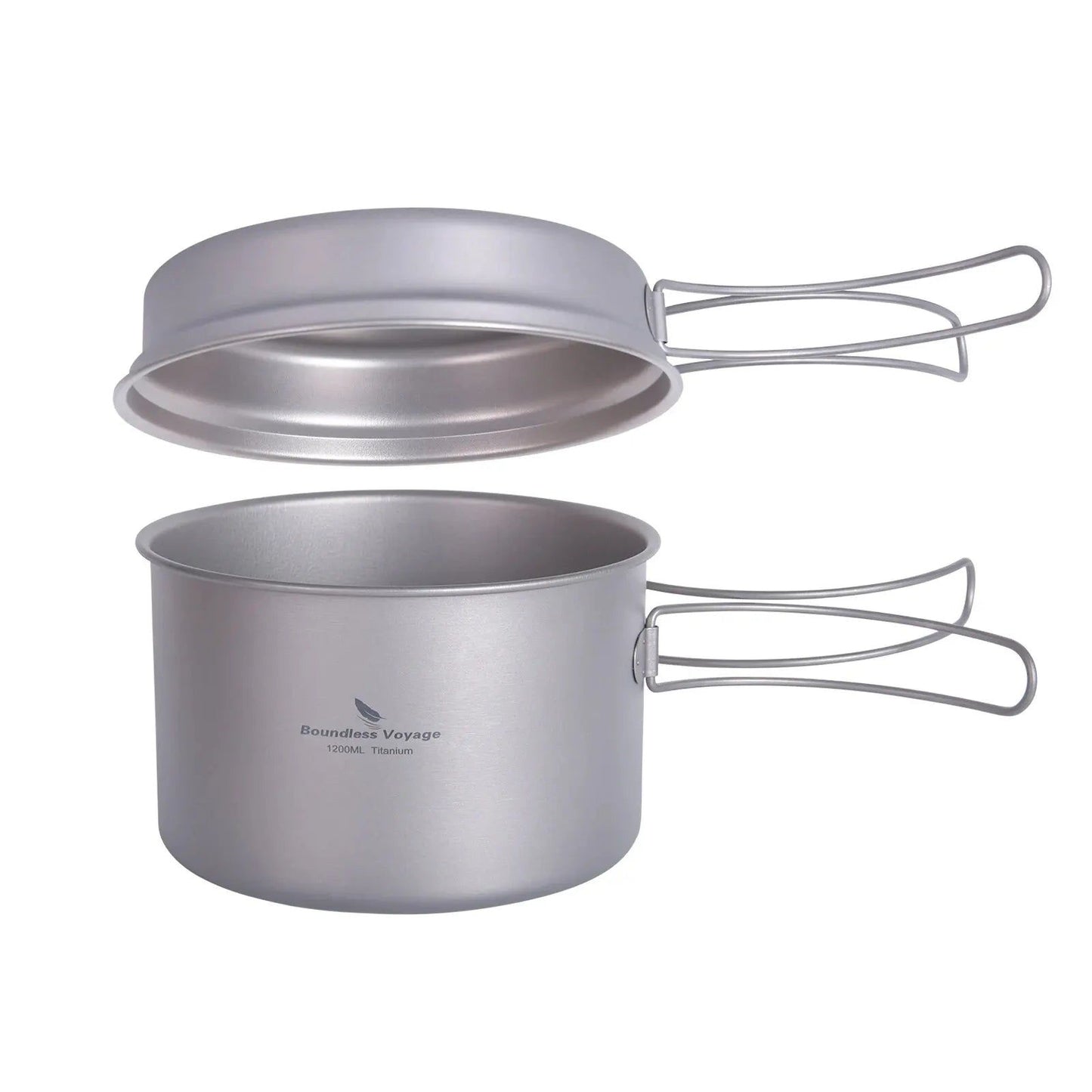 Titanium Camping Cookware Set 