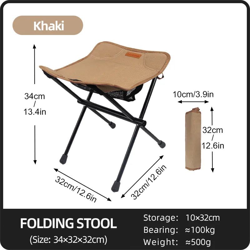 Ultralight Camping Folding Stool 