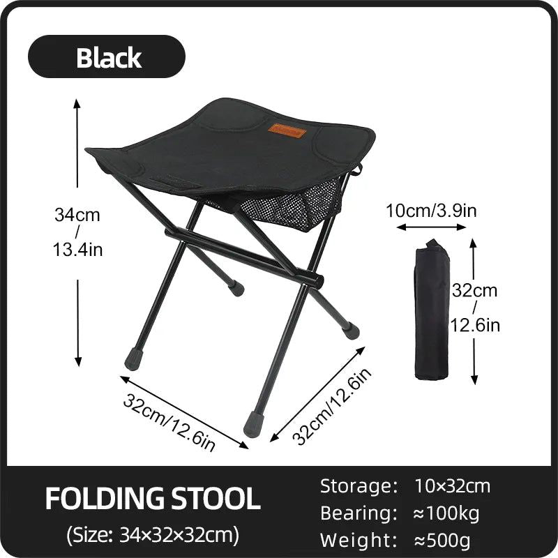 Ultralight Camping Folding Stool 