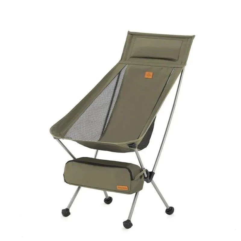 Ultralight Folding Camping Moon Chair 