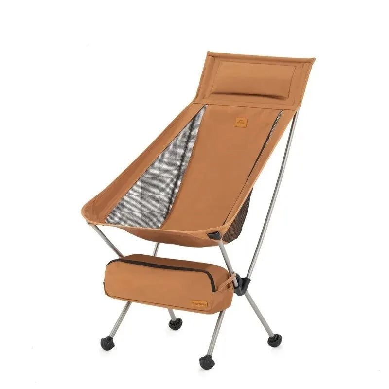 Ultralight Folding Camping Moon Chair 