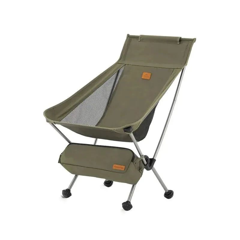 Ultralight Folding Camping Moon Chair 