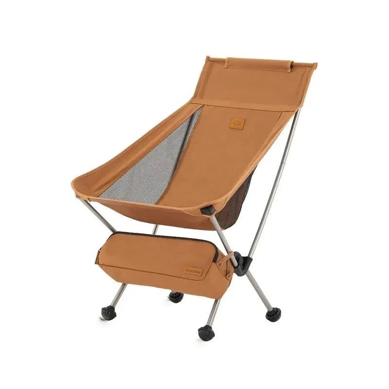 Ultralight Folding Camping Moon Chair 