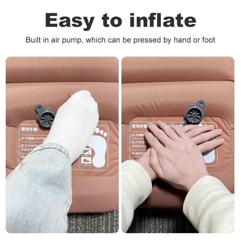 Ultralight Self-inflating Sleeping Pad 