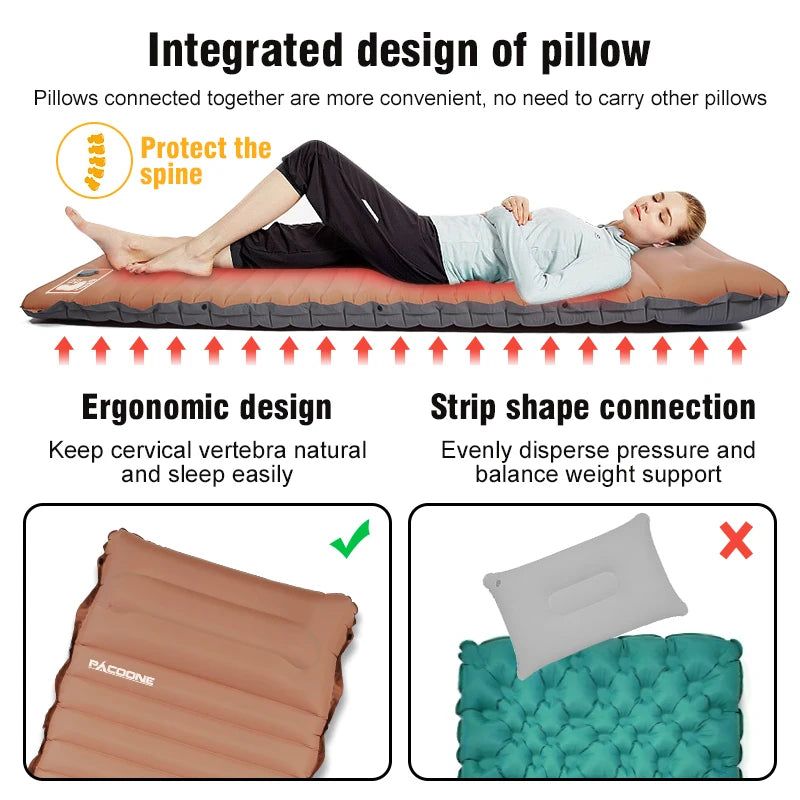 Ultralight Self-inflating Sleeping Pad 