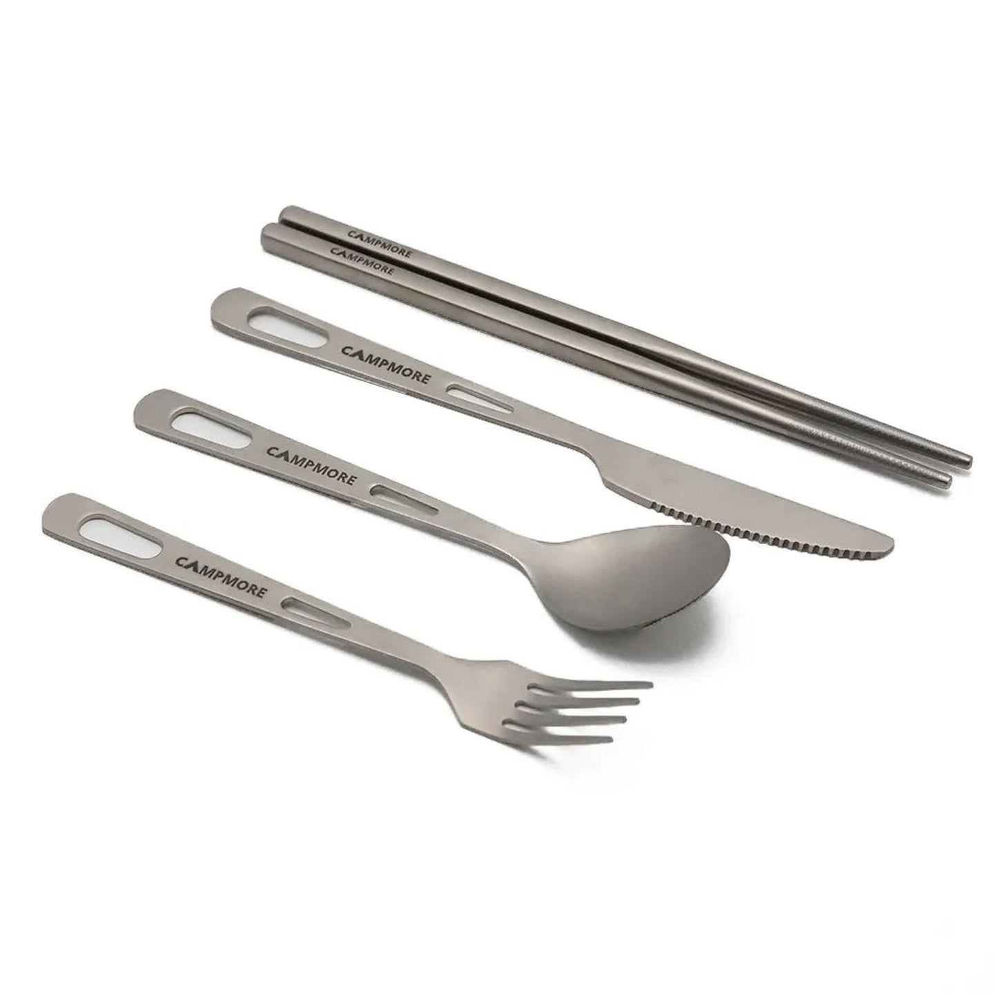 Ultralight Titanium Camping Cutlery Set 