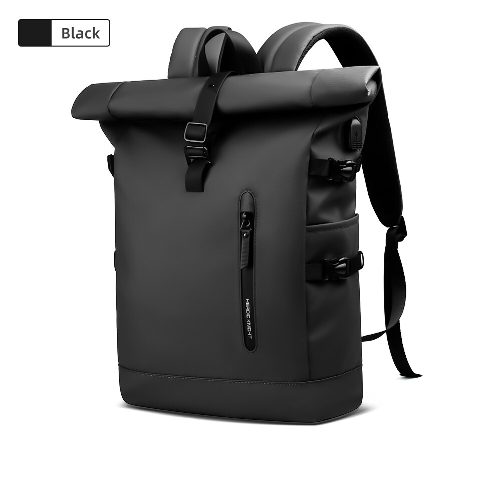 Waterproof Rollup Backpack with USB Charging 