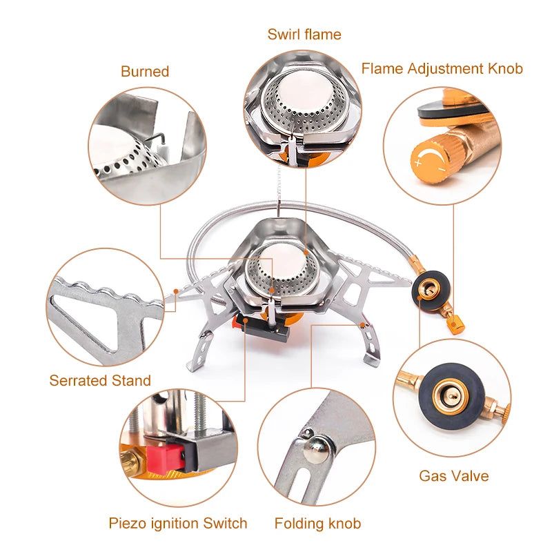 Windproof Gas Stove 